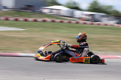 18 & 19/04/2026 : 3ème manche du Championnat de Ligue PACA à Brignoles (photos Stéphane Agnus) 2026 — karting