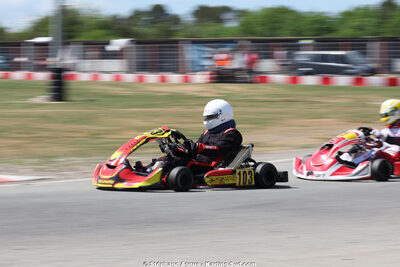 18 & 19/04/2026 : 3ème manche du Championnat de Ligue PACA à Brignoles (photos Stéphane Agnus) 2026 — karting