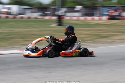 18 & 19/04/2026 : 3ème manche du Championnat de Ligue PACA à Brignoles (photos Stéphane Agnus) 2026 — karting