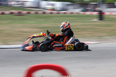 18 & 19/04/2026 : 3ème manche du Championnat de Ligue PACA à Brignoles (photos Stéphane Agnus) 2026 — karting