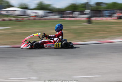 18 & 19/04/2026 : 3ème manche du Championnat de Ligue PACA à Brignoles (photos Stéphane Agnus) 2026 — karting