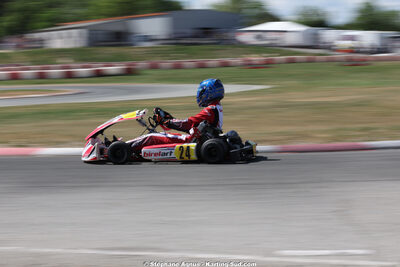 18 & 19/04/2026 : 3ème manche du Championnat de Ligue PACA à Brignoles (photos Stéphane Agnus) 2026 — karting
