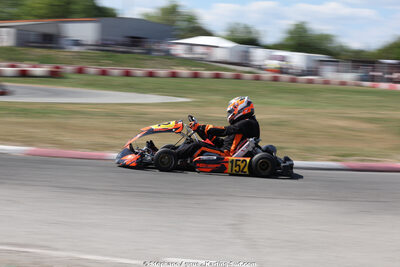 18 & 19/04/2026 : 3ème manche du Championnat de Ligue PACA à Brignoles (photos Stéphane Agnus) 2026 — karting