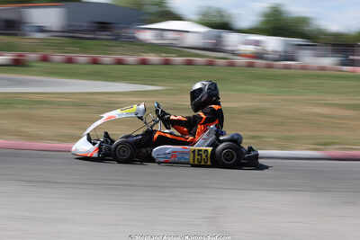 18 & 19/04/2026 : 3ème manche du Championnat de Ligue PACA à Brignoles (photos Stéphane Agnus) 2026 — karting