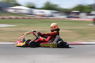 18 & 19/04/2026 : 3ème manche du Championnat de Ligue PACA à Brignoles (photos Stéphane Agnus) 2026 — karting