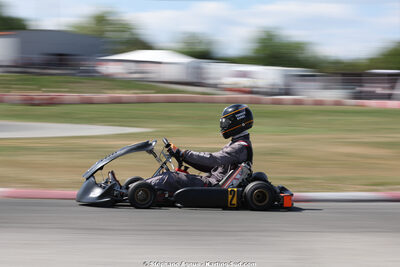 18 & 19/04/2026 : 3ème manche du Championnat de Ligue PACA à Brignoles (photos Stéphane Agnus) 2026 — karting
