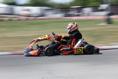 18 & 19/04/2026 : 3ème manche du Championnat de Ligue PACA à Brignoles (photos Stéphane Agnus) 2026 — karting