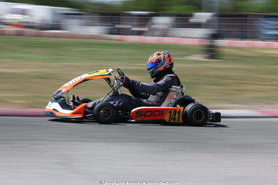 18 & 19/04/2026 : 3ème manche du Championnat de Ligue PACA à Brignoles (photos Stéphane Agnus) 2026 — karting