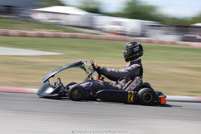 18 & 19/04/2026 : 3ème manche du Championnat de Ligue PACA à Brignoles (photos Stéphane Agnus) 2026 — karting
