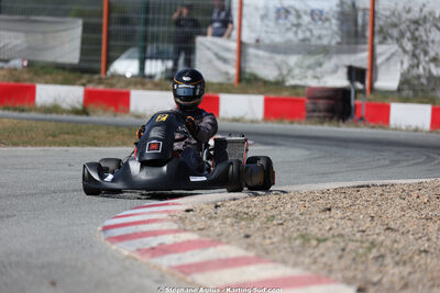 18 & 19/04/2026 : 3ème manche du Championnat de Ligue PACA à Brignoles (photos Stéphane Agnus) 2026 — karting