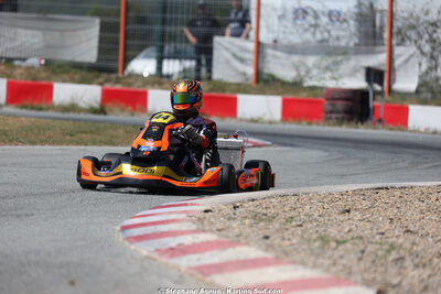 18 & 19/04/2026 : 3ème manche du Championnat de Ligue PACA à Brignoles (photos Stéphane Agnus) 2026 — karting