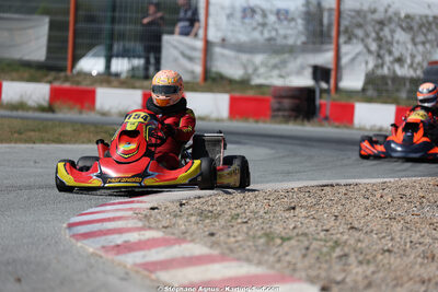 18 & 19/04/2026 : 3ème manche du Championnat de Ligue PACA à Brignoles (photos Stéphane Agnus) 2026 — karting
