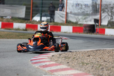 18 & 19/04/2026 : 3ème manche du Championnat de Ligue PACA à Brignoles (photos Stéphane Agnus) 2026 — karting