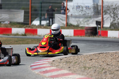 18 & 19/04/2026 : 3ème manche du Championnat de Ligue PACA à Brignoles (photos Stéphane Agnus) 2026 — karting