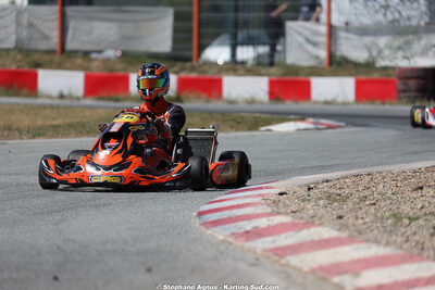 18 & 19/04/2026 : 3ème manche du Championnat de Ligue PACA à Brignoles (photos Stéphane Agnus) 2026 — karting