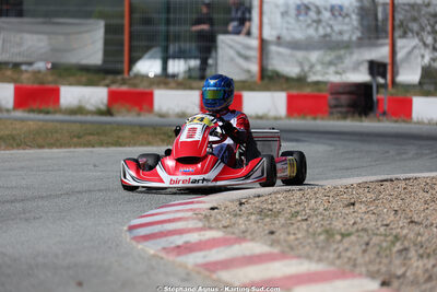 18 & 19/04/2026 : 3ème manche du Championnat de Ligue PACA à Brignoles (photos Stéphane Agnus) 2026 — karting