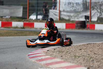 18 & 19/04/2026 : 3ème manche du Championnat de Ligue PACA à Brignoles (photos Stéphane Agnus) 2026 — karting