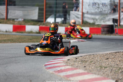 18 & 19/04/2026 : 3ème manche du Championnat de Ligue PACA à Brignoles (photos Stéphane Agnus) 2026 — karting