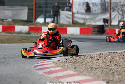18 & 19/04/2026 : 3ème manche du Championnat de Ligue PACA à Brignoles (photos Stéphane Agnus) 2026 — karting