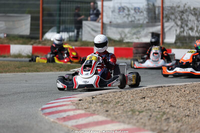 18 & 19/04/2026 : 3ème manche du Championnat de Ligue PACA à Brignoles (photos Stéphane Agnus) 2026 — karting