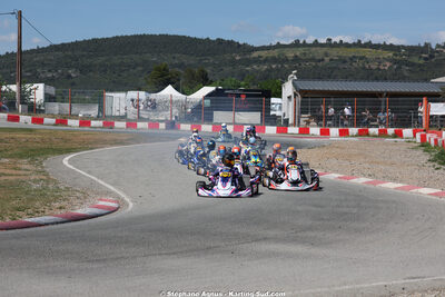 18 & 19/04/2026 : 3ème manche du Championnat de Ligue PACA à Brignoles (photos Stéphane Agnus) 2026 — karting