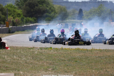 18 & 19/04/2026 : 3ème manche du Championnat de Ligue PACA à Brignoles (photos Stéphane Agnus) 2026 — karting