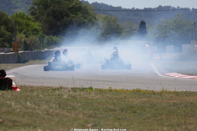 18 & 19/04/2026 : 3ème manche du Championnat de Ligue PACA à Brignoles (photos Stéphane Agnus) 2026 — karting