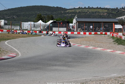 18 & 19/04/2026 : 3ème manche du Championnat de Ligue PACA à Brignoles (photos Stéphane Agnus) 2026 — karting