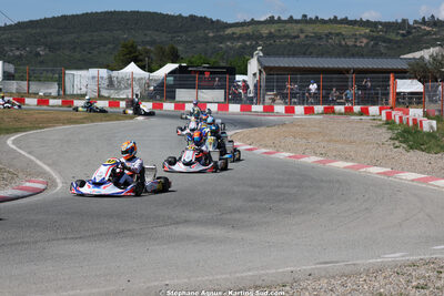 18 & 19/04/2026 : 3ème manche du Championnat de Ligue PACA à Brignoles (photos Stéphane Agnus) 2026 — karting