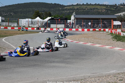 18 & 19/04/2026 : 3ème manche du Championnat de Ligue PACA à Brignoles (photos Stéphane Agnus) 2026 — karting