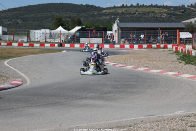 18 & 19/04/2026 : 3ème manche du Championnat de Ligue PACA à Brignoles (photos Stéphane Agnus) 2026 — karting