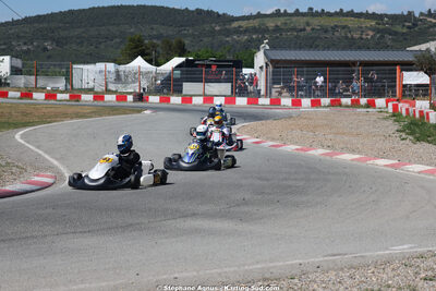 Lucas PERRUQUON — 18 & 19/04/2026 : 3ème manche du Championnat de Ligue PACA à Brignoles (photos Stéphane Agnus) 2026 — karting