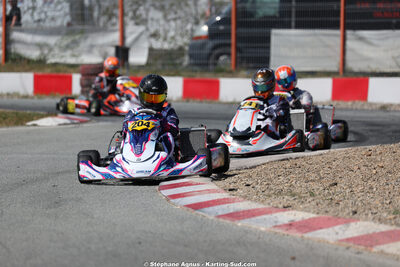 18 & 19/04/2026 : 3ème manche du Championnat de Ligue PACA à Brignoles (photos Stéphane Agnus) 2026 — karting