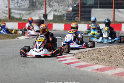 18 & 19/04/2026 : 3ème manche du Championnat de Ligue PACA à Brignoles (photos Stéphane Agnus) 2026 — karting