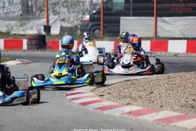 18 & 19/04/2026 : 3ème manche du Championnat de Ligue PACA à Brignoles (photos Stéphane Agnus) 2026 — karting