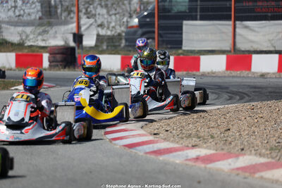 18 & 19/04/2026 : 3ème manche du Championnat de Ligue PACA à Brignoles (photos Stéphane Agnus) 2026 — karting
