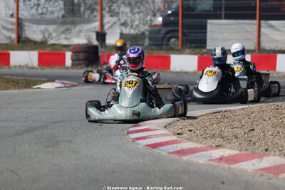 18 & 19/04/2026 : 3ème manche du Championnat de Ligue PACA à Brignoles (photos Stéphane Agnus) 2026 — karting