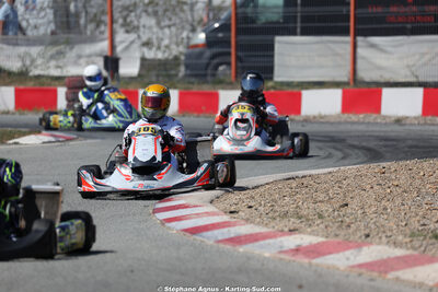 18 & 19/04/2026 : 3ème manche du Championnat de Ligue PACA à Brignoles (photos Stéphane Agnus) 2026 — karting