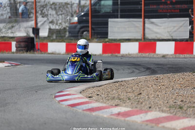 18 & 19/04/2026 : 3ème manche du Championnat de Ligue PACA à Brignoles (photos Stéphane Agnus) 2026 — karting