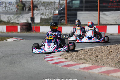 18 & 19/04/2026 : 3ème manche du Championnat de Ligue PACA à Brignoles (photos Stéphane Agnus) 2026 — karting