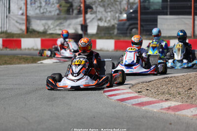 18 & 19/04/2026 : 3ème manche du Championnat de Ligue PACA à Brignoles (photos Stéphane Agnus) 2026 — karting