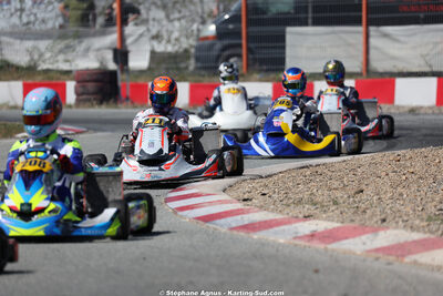18 & 19/04/2026 : 3ème manche du Championnat de Ligue PACA à Brignoles (photos Stéphane Agnus) 2026 — karting