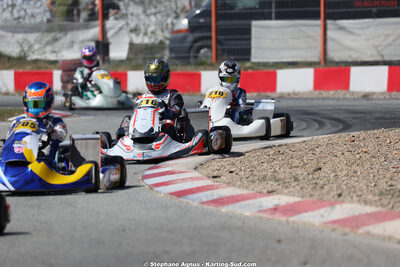 18 & 19/04/2026 : 3ème manche du Championnat de Ligue PACA à Brignoles (photos Stéphane Agnus) 2026 — karting