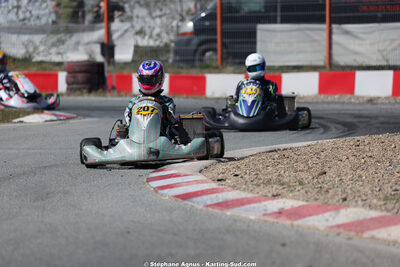 18 & 19/04/2026 : 3ème manche du Championnat de Ligue PACA à Brignoles (photos Stéphane Agnus) 2026 — karting