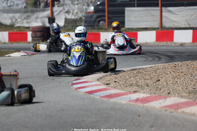 18 & 19/04/2026 : 3ème manche du Championnat de Ligue PACA à Brignoles (photos Stéphane Agnus) 2026 — karting
