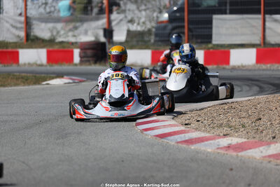18 & 19/04/2026 : 3ème manche du Championnat de Ligue PACA à Brignoles (photos Stéphane Agnus) 2026 — karting