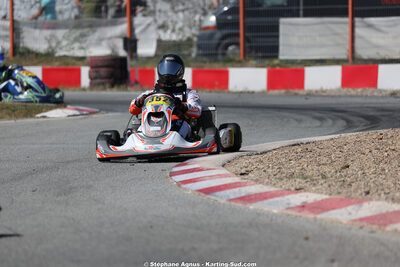 18 & 19/04/2026 : 3ème manche du Championnat de Ligue PACA à Brignoles (photos Stéphane Agnus) 2026 — karting