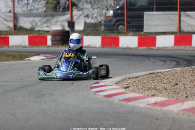 18 & 19/04/2026 : 3ème manche du Championnat de Ligue PACA à Brignoles (photos Stéphane Agnus) 2026 — karting