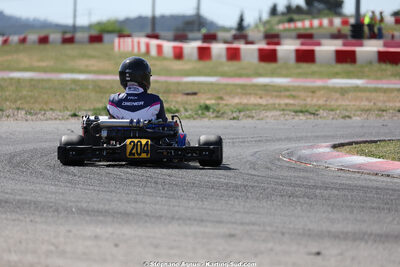 18 & 19/04/2026 : 3ème manche du Championnat de Ligue PACA à Brignoles (photos Stéphane Agnus) 2026 — karting