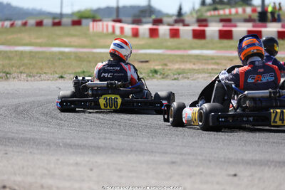 18 & 19/04/2026 : 3ème manche du Championnat de Ligue PACA à Brignoles (photos Stéphane Agnus) 2026 — karting